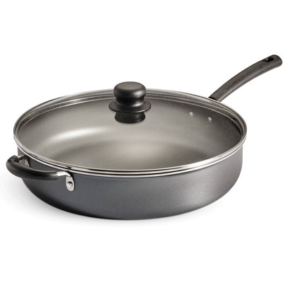 Hot！Tramontina PrimaWare 5 Quart Non-Stick Covered Jumbo Cooker