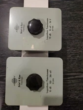 Bruel & Kjaer logarithmic Potentiometer, 10db(100-316) & 75db(10mv-56v)Untested 