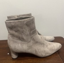 Vince Hilda Womens Light Woodsmoke Grey Boots...