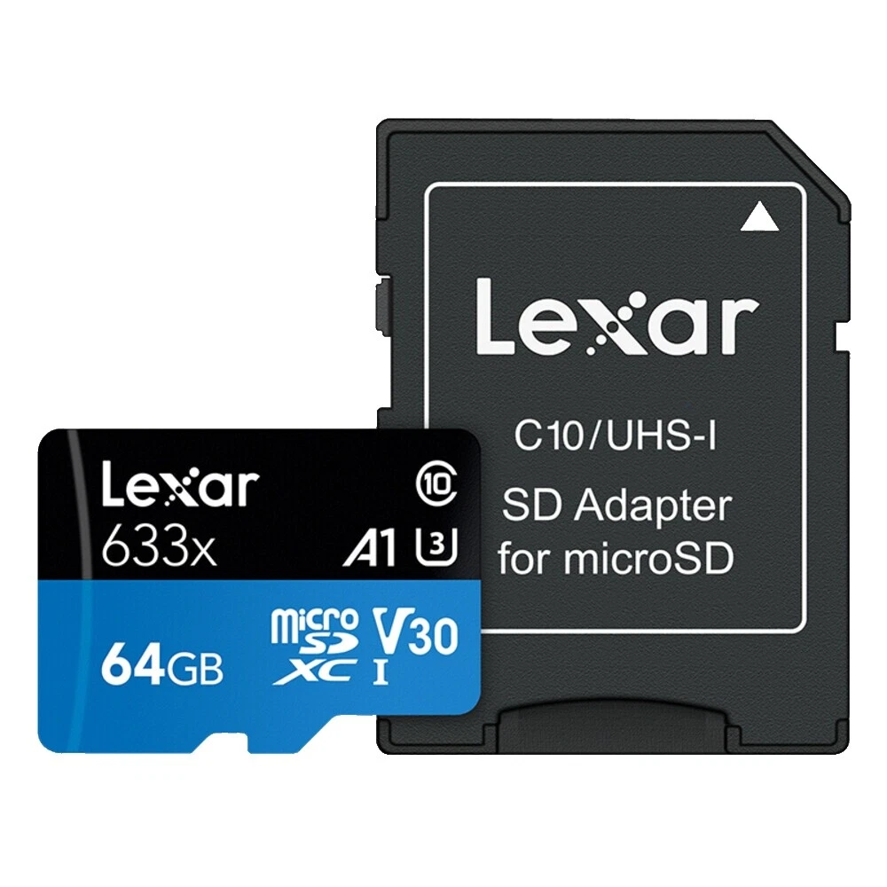 Lexar microSDXC Camera Memory Cards