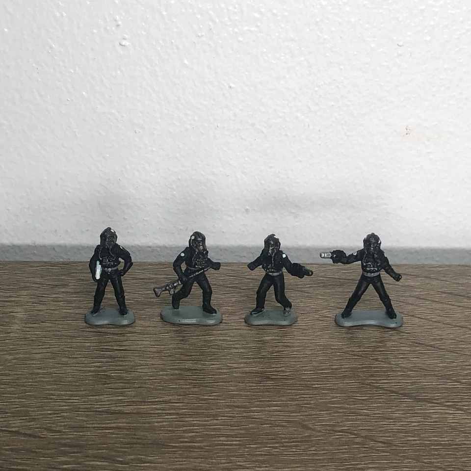 Lote de figuras Micro Machines Star Wars Stormtrooper corbata piloto figuras juguete de colección 4 Foto 2 de 4