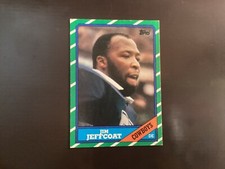 1986 Topps Jim Jeffcoat #134