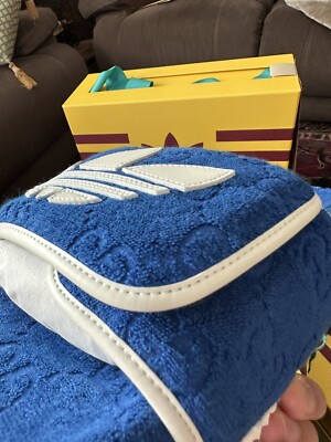 Adidas x Gucci Mens Slides Sandals Size 10G Blue Sold Out! | eBay