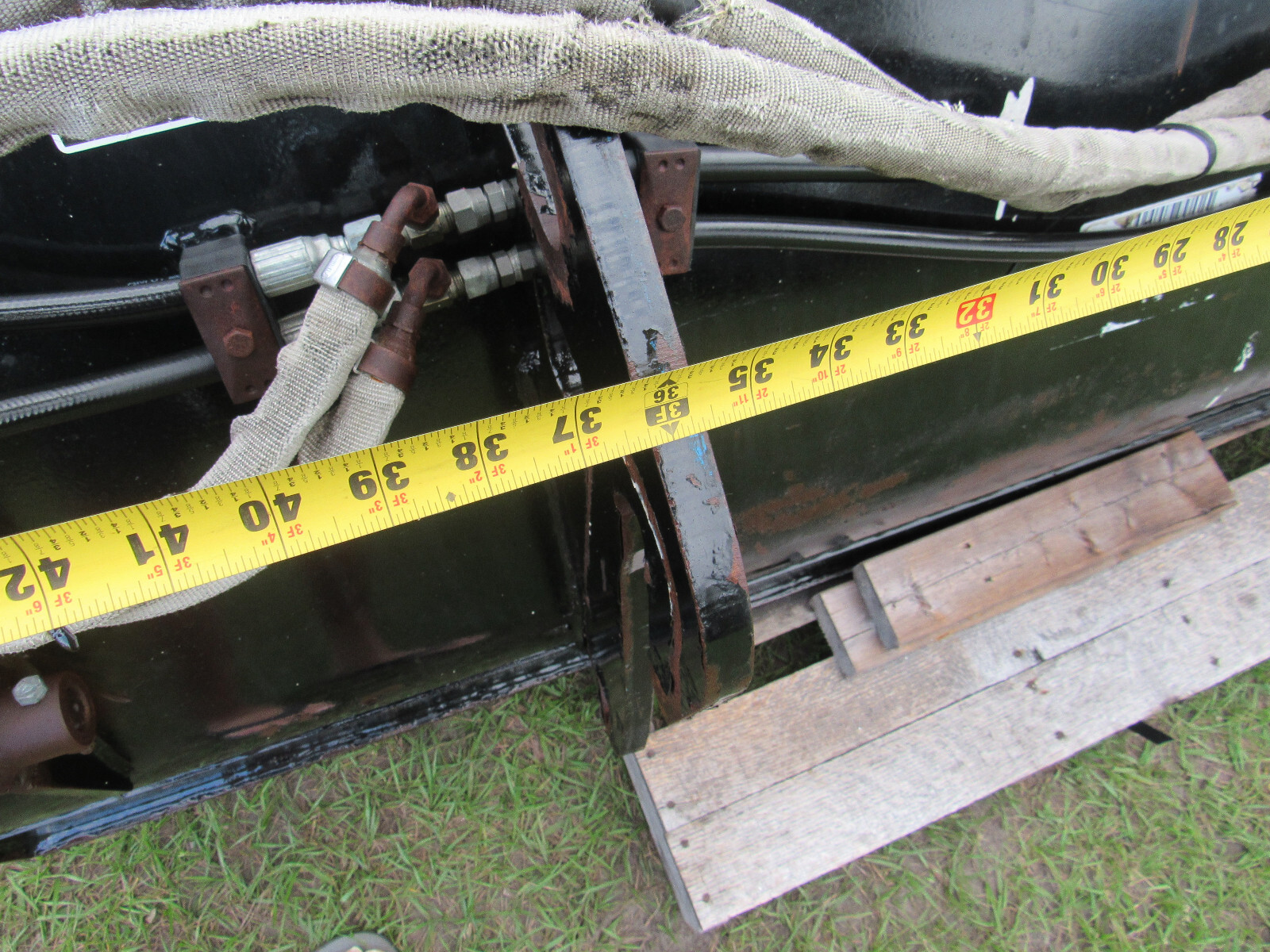 Genie Terex 5519 Grapple Bucket Quick Attach System 78” eBay