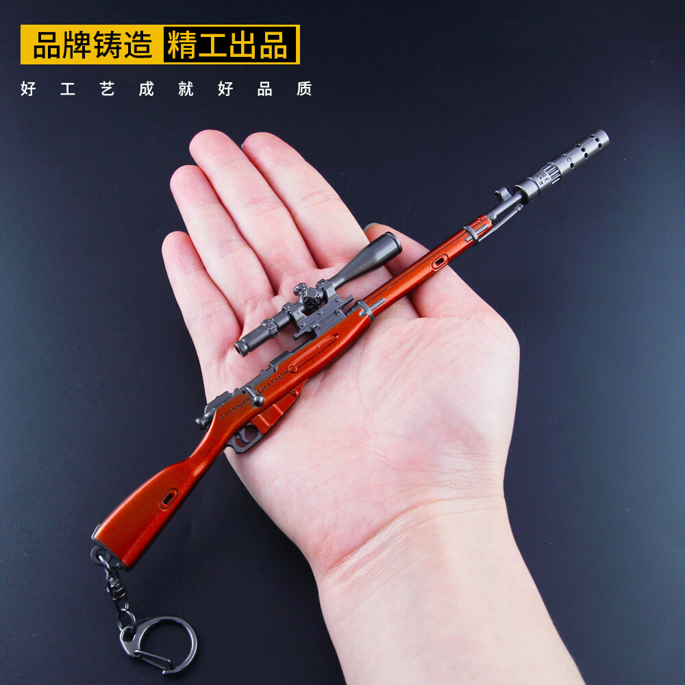 junko.0614出品 合計6点 1:6 1/6 GUN M91-30 Mosin-Nagant Rifle sniping SASR Gun METAL