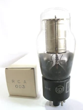 1943 RCA JAN-CRC-VR150 VT-139 (OD3)Voltage Regulator Tube- TV7 tests@ 78, min:40