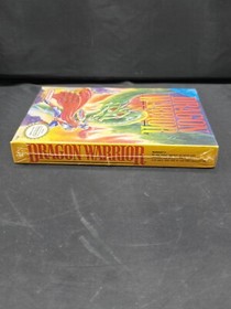1989 Dragon Warrior Nintendo Nes REV-A Poster Letter Box  BRAND NEW SEALED 