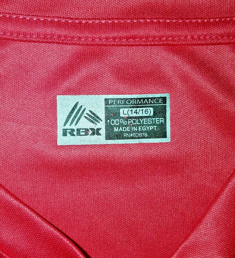 Camisa deportiva para niñas RBX SS "My Game Is Fierce" rosa neón grafito 14-16 deportiva nueva con etiquetas Foto 3 de 4