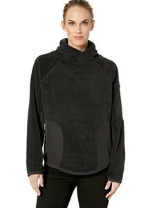 nike sherpa pullover women's