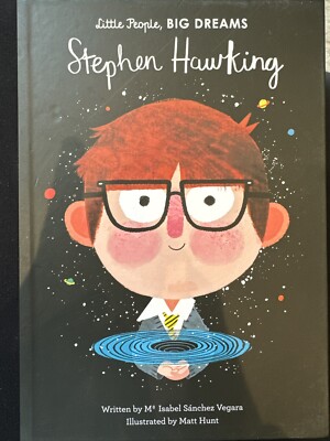 Stephen Hawking: Volume 21 by Maria Isabel Sanchez Vegara (Hardcover, 2019)