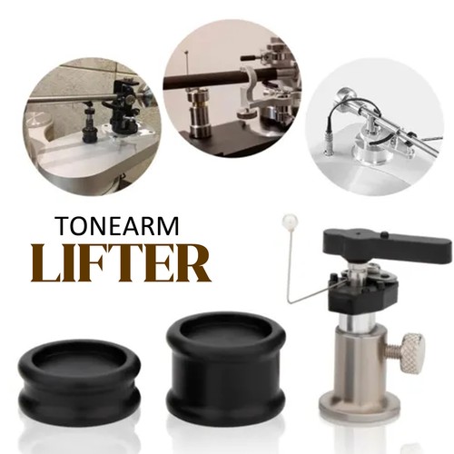 For LP Vinyl Turntable Disc Record Player Tonearm Arm Lifter Safety Raiser US