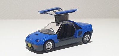 1/64 Toy's Cabin MAZDA AUTOZAM AZ-1 BLUE car model interchangeable