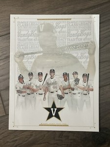 2017 Vanderbilt Commodores Baseball Media Guide - Mint Condition