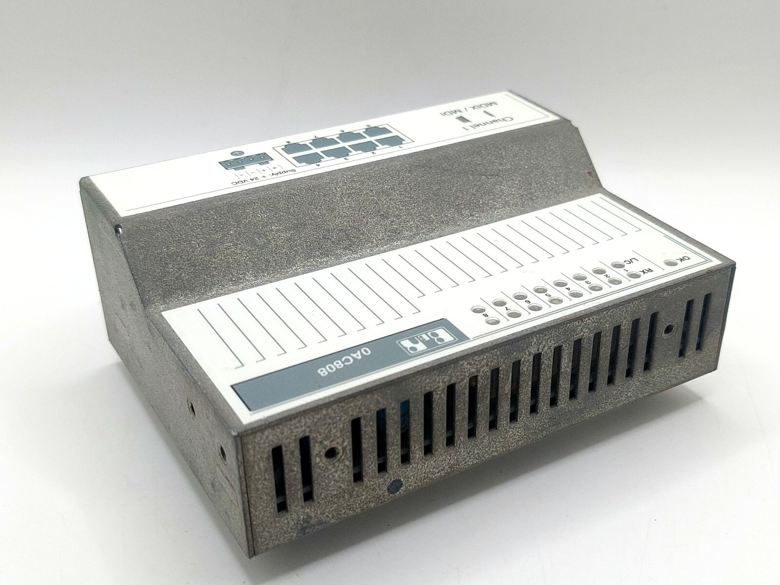 B&R 0AC808.9 ETHERNET HUB INDUSTRIAL 8-PORT REV.C0 | eBay