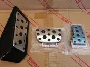 Lexus IS250 350 Automatic AT Aluminum Sport Pedal Set NEW Genuine OEM