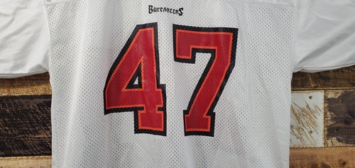 Maglia maglia Tampa Bay Buccaneers Football NFL #47 Lynch Team Nike XL - Foto 6 di 17