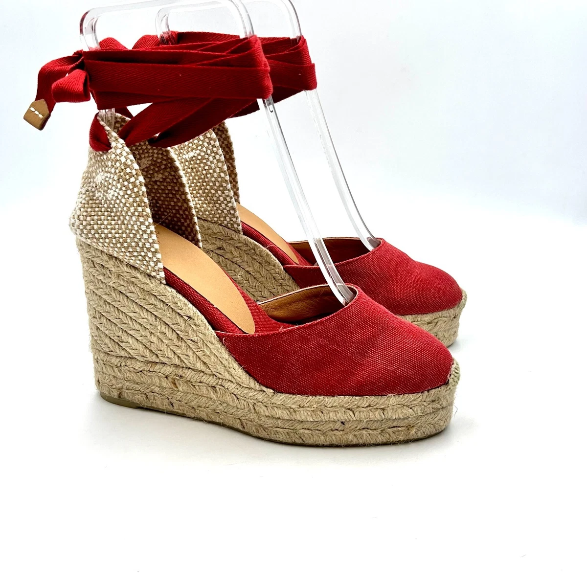 Castaner top pointed wedges
