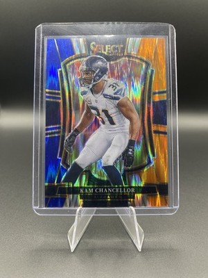 Kam Chancellor 2025 Select Premier Level Tri Color Shock /25