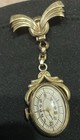 CROTON 1/20 12k GF Gold Filled Watch Brooch Pocket On Pin Wind Up- Not Working — photo 1