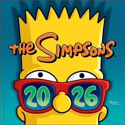 #ad #ad The Simpsons 2026 Wall Calendar Calendar $15.74