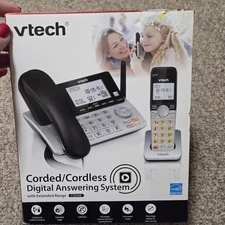 VTech Cordless/Corded  Digital Answering Machine CS5209! New Open Box!