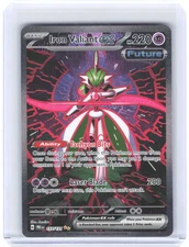 2025 Pokemon—Iron Valiant EX #157/131 Prismatic Evolutions—Secret Rare Holo