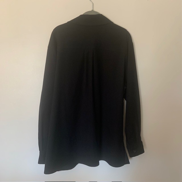 Talbots Heavyweight "Shacket" Button Up - Size La… - image 5