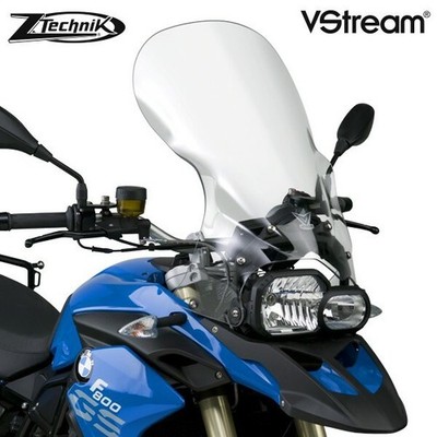 ZTechnik VStream Touring Tall Windshield Clear #Z2493 BMW F 800 GS/F 650 GS