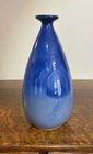 Weller Pottery Blue Louwelsa Vase MINT!