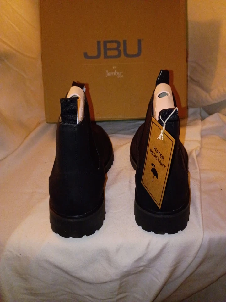 Mujer JBU Negro Kai Resistente al Agua Talla 10 Foto 3 de 4