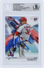 Jack Flaherty Cardinals Baseball Slabbed Rookie Card. rookie card picture