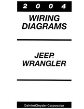 2004 Jeep Wrangler Wiring Diagrams Manual 2004 Jeep Wrangler Wiring Diagrams Manual