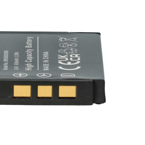 2x Batteria per Polaroid T1232 T1234 T1235 T1035 T1031 650mAh 3,6V - Foto 6 di 9