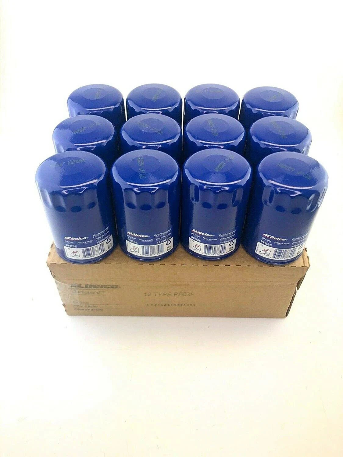 Filter Ac Delco Pf63 Pf26 Bulk 12 Per