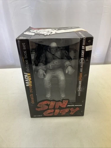 1999 McFarlane Toys Frank Miller Sin City Death Row Comics Marv New!