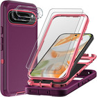 Heavy Duty Phone Case for Google Pixel 10 Pro Rugged Shockproof Cover Kit