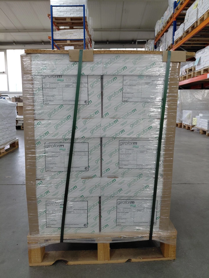 Durchschreibeibepapier / Kopierpapier Giroform US Letter CB weiß 79g 60000 Blatt - Bild 3 von 4