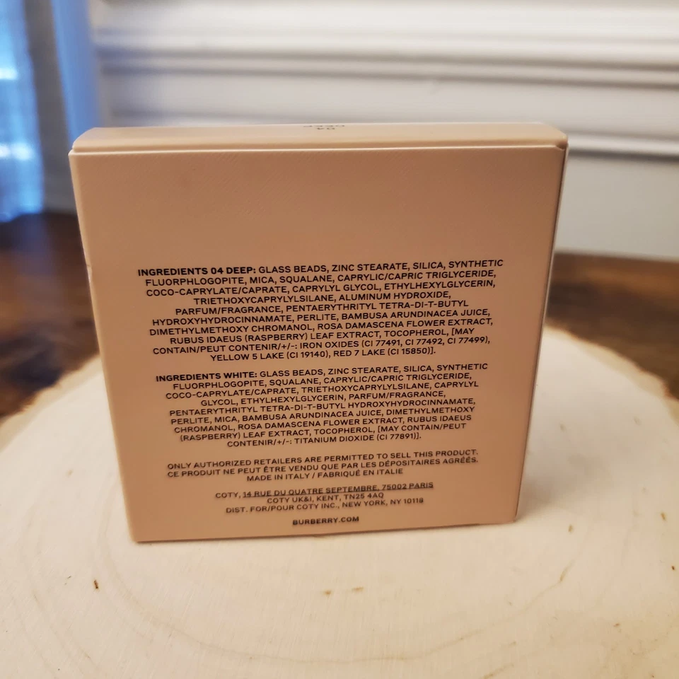 Burberry Beyond Wear Setting And Refining Powder 24H face makeup DEEP NEW - Image 4 of 4