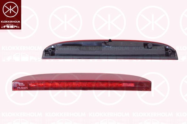 Dritte / High Level Bremse Stop Licht - FüR Renault Clio II (Bb _,Cb _)-image