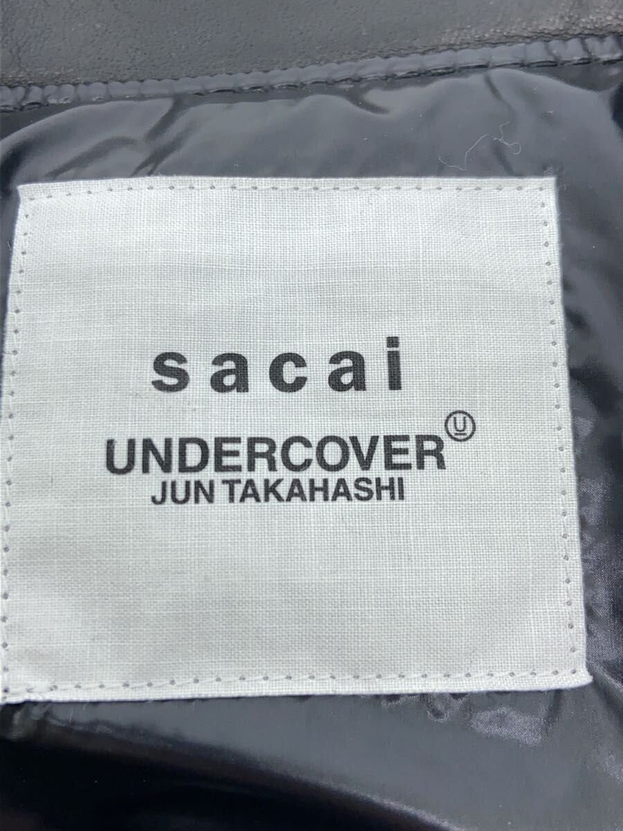 UNDERCOVER Docking Riders Jacket 1 Polyester BLK … - image 3