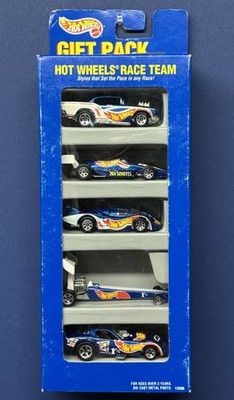 Hot Wheels 1996 5Pack Hot Wheels Race Team 5 Pack Gift Set '57 Chevy Sol-Air CX4