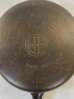 Griswold Cast Iron#6 Skillet Sits Flat No Wobble 699V Offset Crooked NO. 6