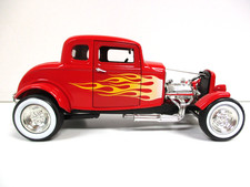 Motor Max - 1932 Ford 5-window Coupe Hot Rod - 118 Diecast
