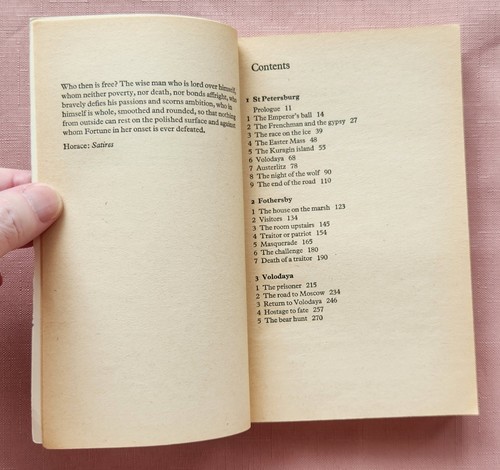 The Nght of the Wolf by Constance Heaven, 1977, Paperback - Picture 5 of 14