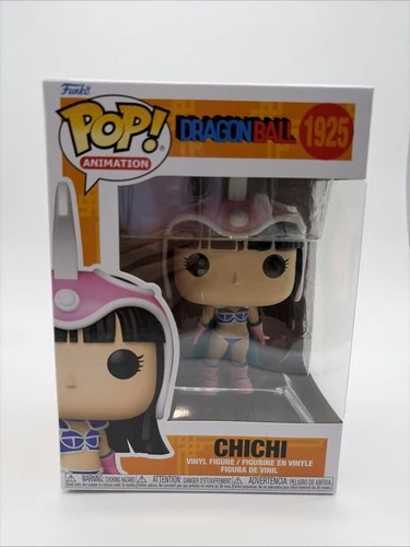 Funko Pop! Animation: Dragon Ball - Chichi #1925 With Pop Protector Ship Fast