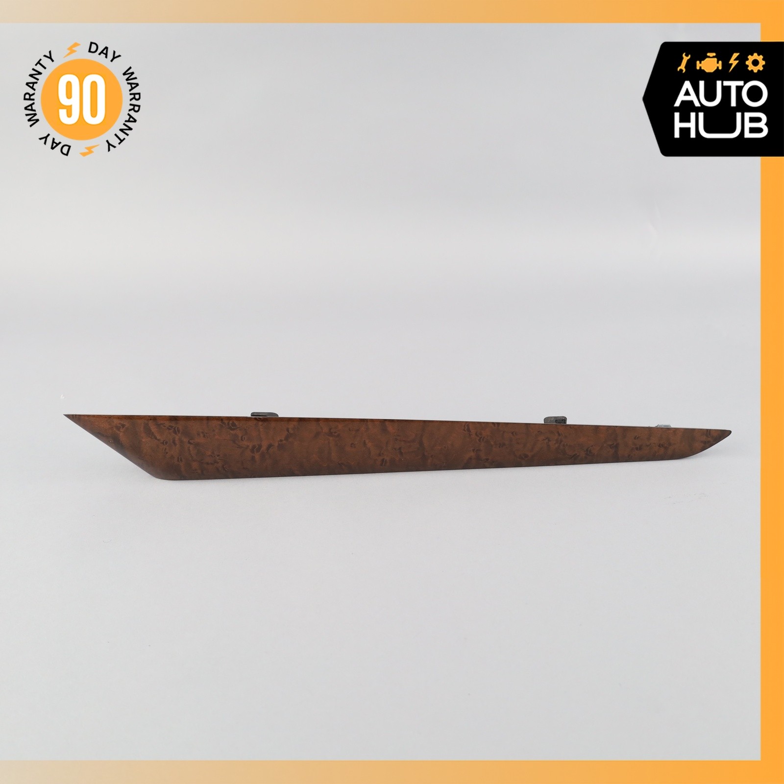 Maserati Quattroporte M156 Front or Rear Right Door Panel Trim Wood OEM