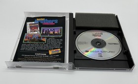 STREET FIGHTER ALPHA WARRIORS&rsquo; DREAMS SEGA SATURN CIB FOAM REG INSERT TESTED