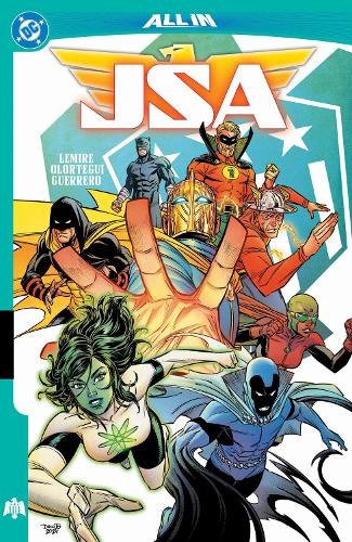 JSA Vol. 1: Infinity Inc. vs. The Justice Society by Jeff Lem... - 9781799505747