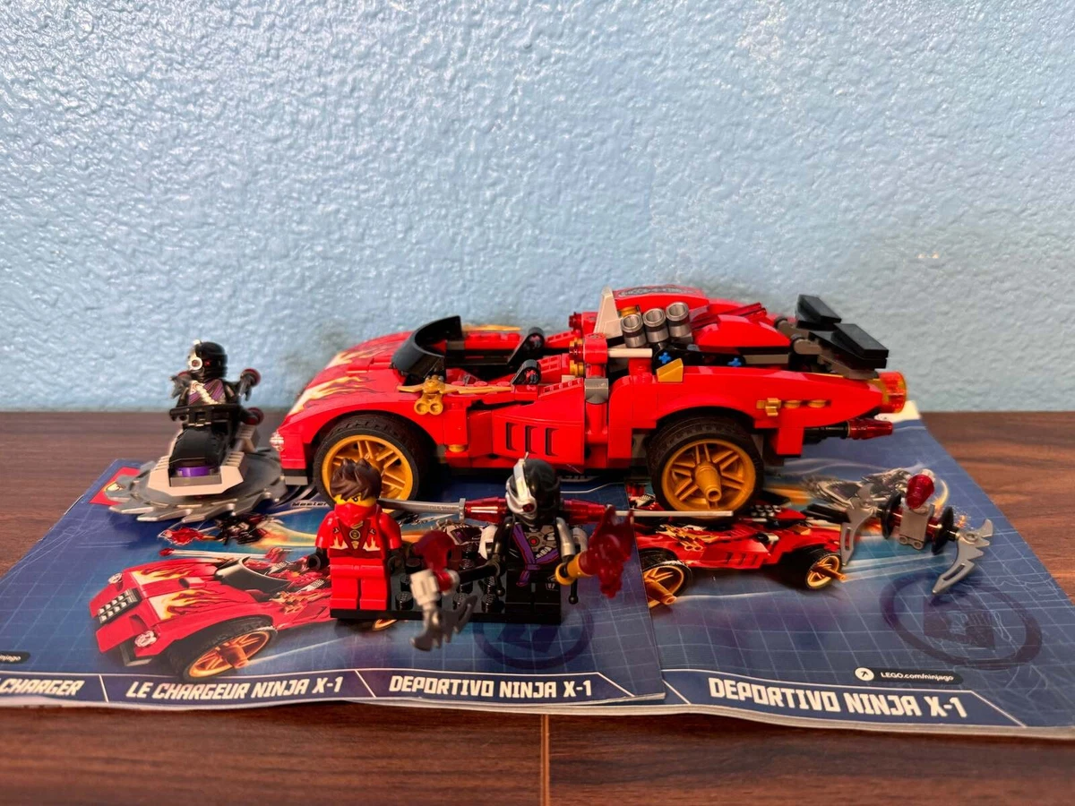 25+ X-1 Ninja Charger LEGO (R) Complete Sets & Packs for sale