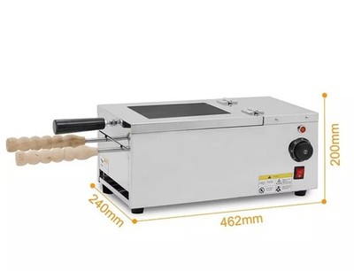 Electric Hungarian Kurtos Kalacs Chimney Cake Oven Roll Grill Machine *bn